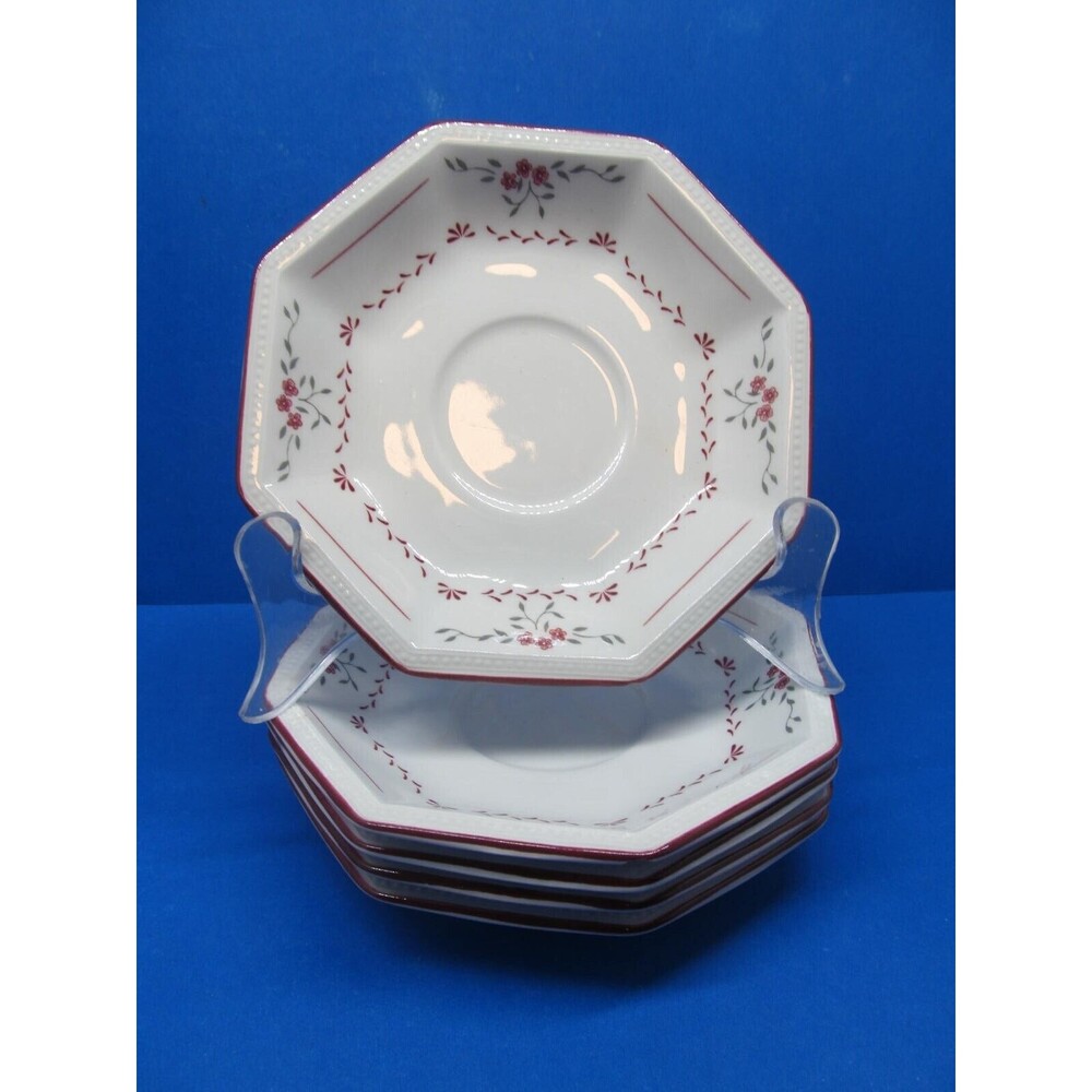 Johnson Brothers Madison 5 1/2" Saucers Only No Cups  Read Descript